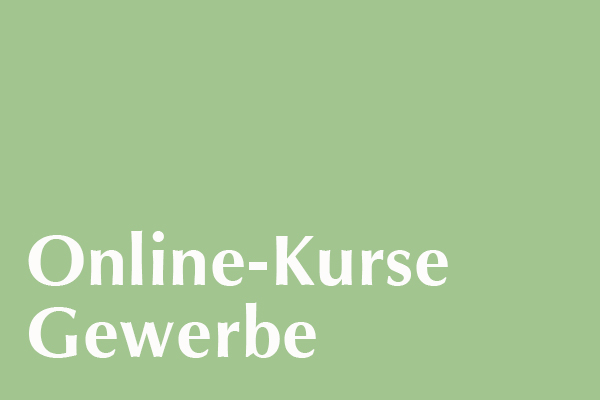 Online-Kurse Gewerbe